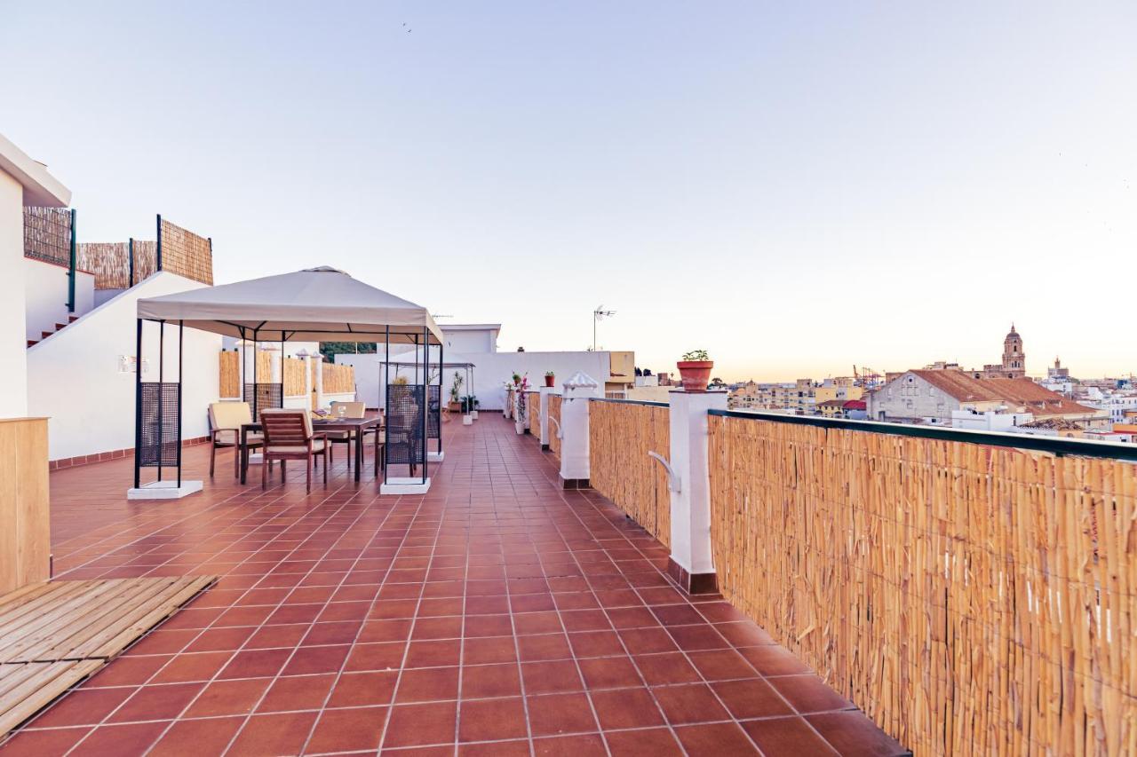 Homeabout La Merced Penthouses Malaga Zewnętrze zdjęcie