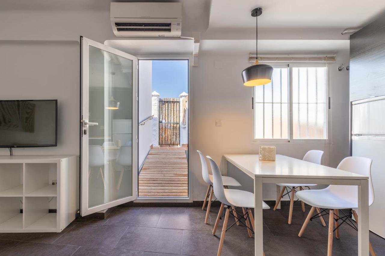 Homeabout La Merced Penthouses Malaga Zewnętrze zdjęcie