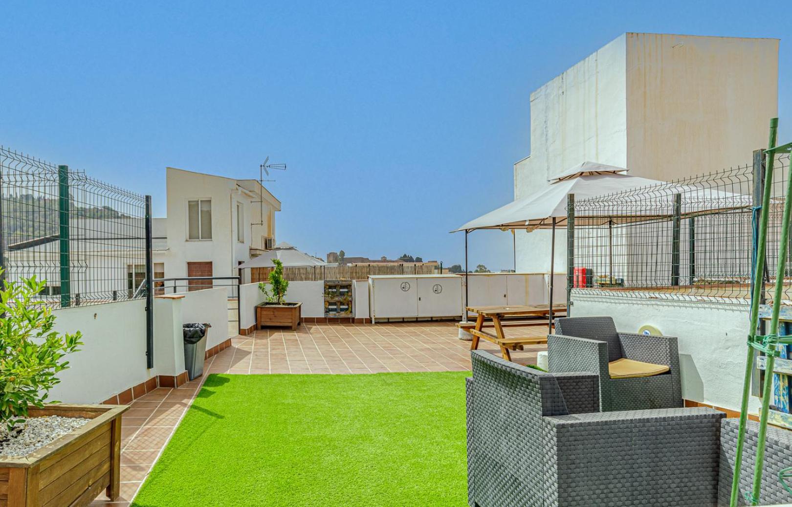 Homeabout La Merced Penthouses Malaga Zewnętrze zdjęcie