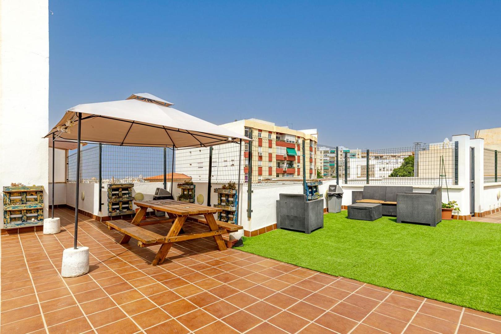 Homeabout La Merced Penthouses Malaga Zewnętrze zdjęcie